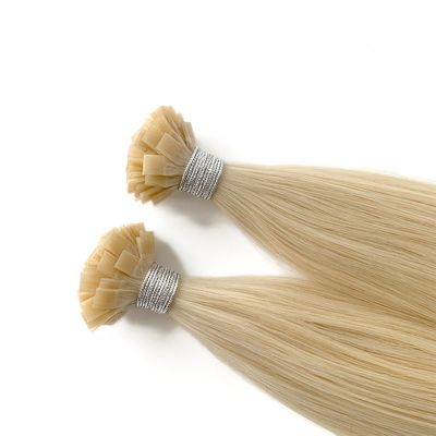Virgin Cuticle alinhado Remy Hair U-Tip Extensão com Itália queratina e sem tangle