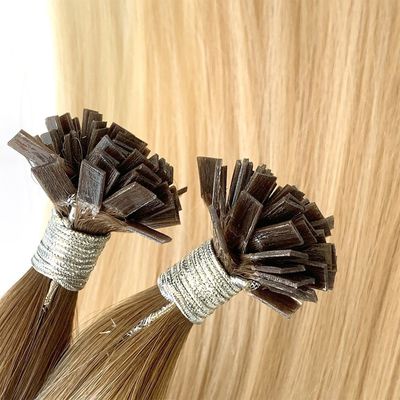 Virgin Cuticle alinhado Remy Hair U-Tip Extensão com Itália queratina e sem tangle