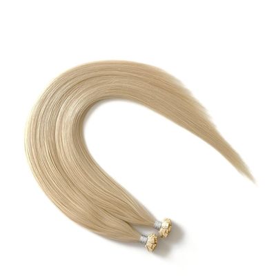 Virgin Cuticle alinhado Remy Hair U-Tip Extensão com Itália queratina e sem tangle