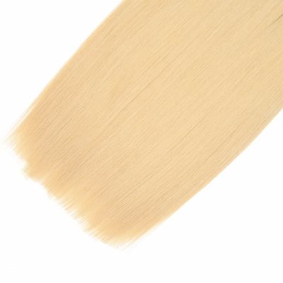 Estilo reto Cor clara 1g/filamento Ponta plana Extensões capilares de queratina para cabelo humano