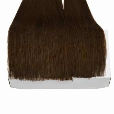 Estilo reto Cor clara 1g/filamento Ponta plana Extensões capilares de queratina para cabelo humano