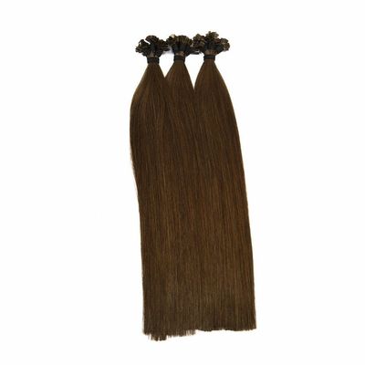 Dupla cutícula desenhada Remy Flat Tip Extensões de cabelo humano Personalização para o seu estilo