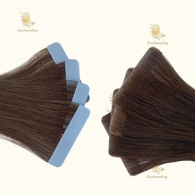 Multi-Color Duplo Desenhado Genius European Tape em Extensões de Cabelo 100 Human Hair Currency US