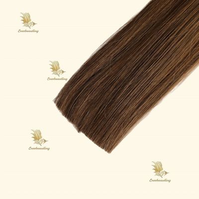 Keratin I Tip Hair Beauty Works Cor do cabelo em Chocolate Balayage para Aramex Shipping