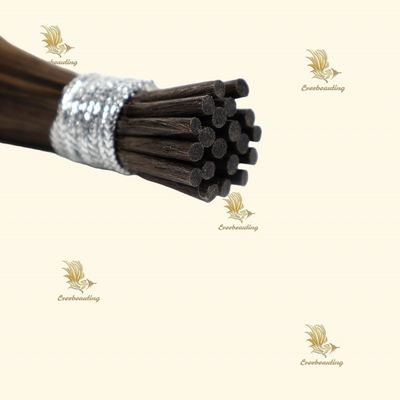 Keratin I Tip Hair Beauty Works Cor do cabelo em Chocolate Balayage para Aramex Shipping