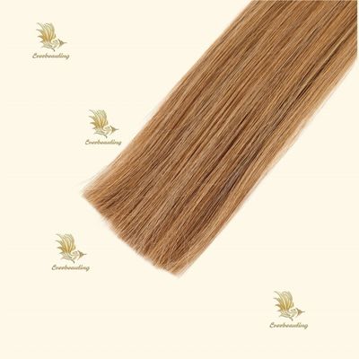 Extensões de cabelo de 18 polegadas em cores populares com pontas grossas