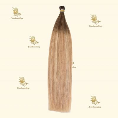 2024 Populares cores Balayage Duplo desenhado queratina I ponta extensões de cabelo para cabelo remy
