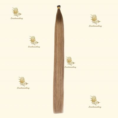 Pre-Bonded I-Tips Hair 100% Remy Human Hair Balayage Color Sem derramamento Devolução reembolsos