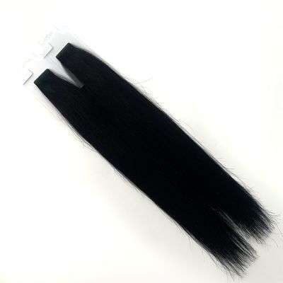 12A Extensões de cabelo com fita injectada Extensão de fita virgem invisível