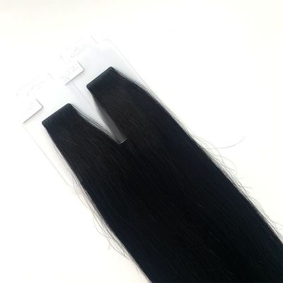 12A Extensões de cabelo com fita injectada Extensão de fita virgem invisível