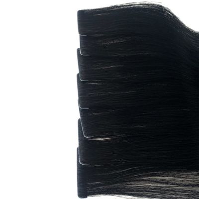 12A Extensões de cabelo com fita injectada Extensão de fita virgem invisível