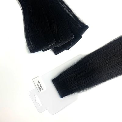 12A Extensões de cabelo com fita injectada Extensão de fita virgem invisível