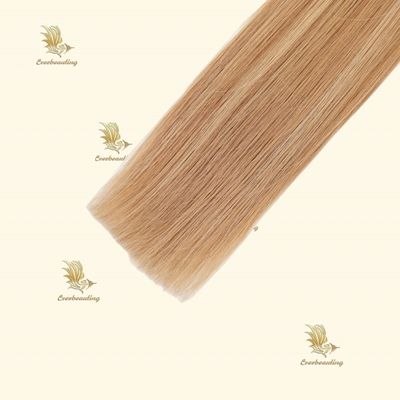 1g/filamento Itália Tipos de queratina retos Remy Balayage Cor Extensão de cabelo cabelo brasileiro