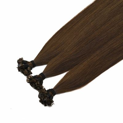 Cabelo Rémy alinhado na cutícula Itália Queratina U/V/I/Ponta plana Extensão do cabelo Sem derramamento