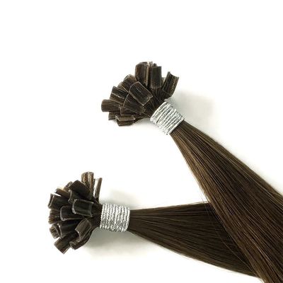 Proporção dupla de extração pré-ligado Keratina Extensões de cabelo 1g/filamento U/ponta da unha Remy cabelo humano