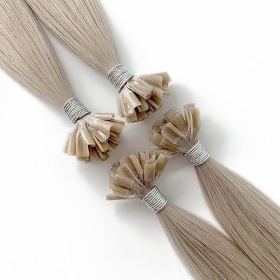 U Tip Hair Extension Cuticle Intact Remy Pre- Bonded Package Tamanho 50,00cm * 8,00cm * 3,00cm