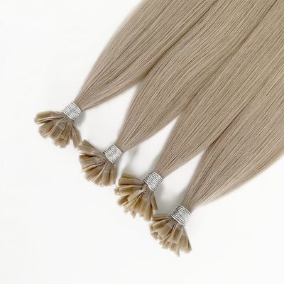 U Tip Hair Extension Cuticle Intact Remy Pre- Bonded Package Tamanho 50,00cm * 8,00cm * 3,00cm