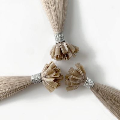 U Tip Hair Extension Cuticle Intact Remy Pre- Bonded Package Tamanho 50,00cm * 8,00cm * 3,00cm
