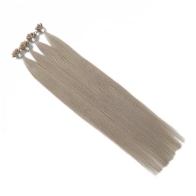 U Tip Hair Extension Cuticle Intact Remy Pre- Bonded Package Tamanho 50,00cm * 8,00cm * 3,00cm