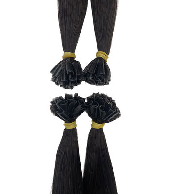 Cabelo Humano Natural Extensão de Cabelo Pré-Enxertado 0,8 Gramas 1 Filamento com Envio TNT
