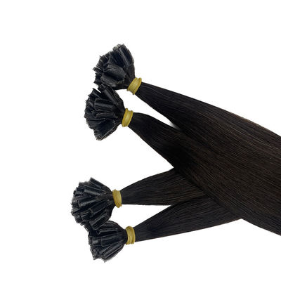 Extensões de cabelo de ponta de queratina U para mulheres brancas 1g/filamento Superior e desempenho