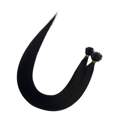 Extensões de cabelo de ponta de queratina U para mulheres brancas 1g/filamento Superior e desempenho
