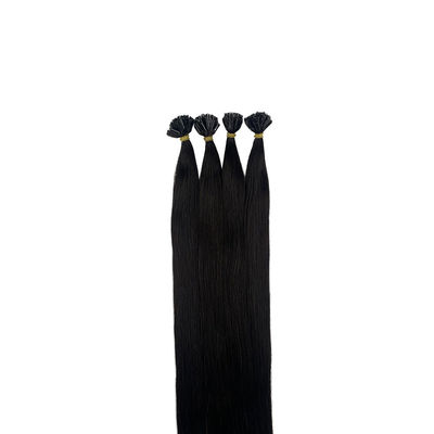 Extensões de cabelo de ponta de queratina U para mulheres brancas 1g/filamento Superior e desempenho