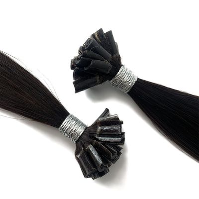 Extensões de cabelo de ponta de queratina U para mulheres brancas 1g/filamento Superior e desempenho