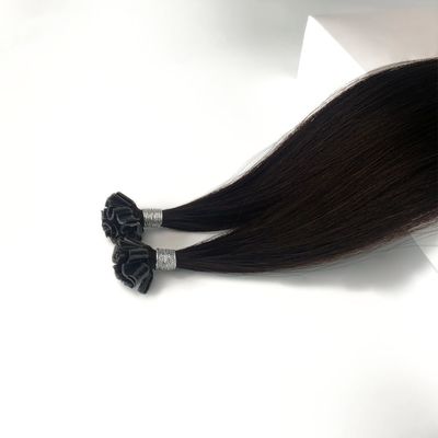 Extensões de cabelo humano duplo desenhado Muti-Color cabelo brasileiro pré-ligado pelo de queratina