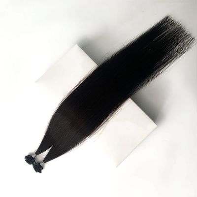 Extensões de cabelo humano duplo desenhado Muti-Color cabelo brasileiro pré-ligado pelo de queratina
