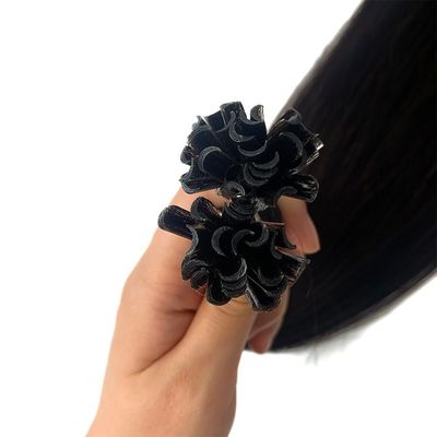 Extensões de cabelo humano duplo desenhado Muti-Color cabelo brasileiro pré-ligado pelo de queratina