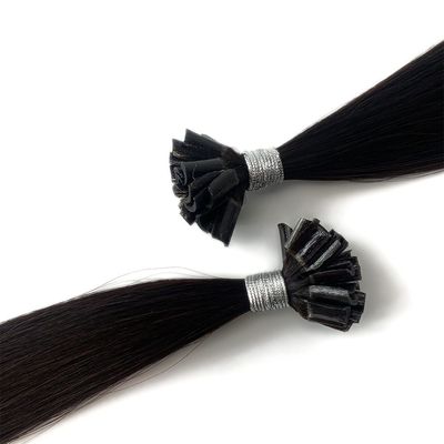 Extensões de cabelo humano duplo desenhado Muti-Color cabelo brasileiro pré-ligado pelo de queratina