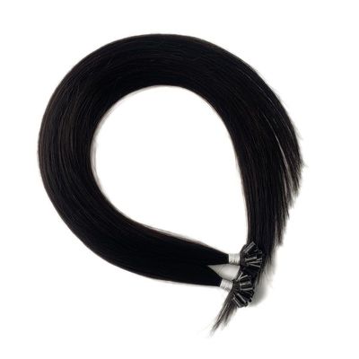 Extensões de cabelo humano duplo desenhado Muti-Color cabelo brasileiro pré-ligado pelo de queratina