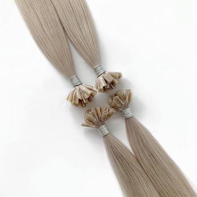 1 g/ filamento de cutícula virgem alinhada Remy Hair Extension Itália Queratina U Tip Sem derramamento