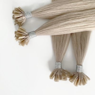 1 g/ filamento de cutícula virgem alinhada Remy Hair Extension Itália Queratina U Tip Sem derramamento