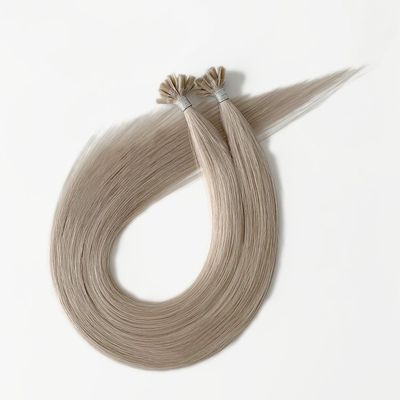 1 g/ filamento de cutícula virgem alinhada Remy Hair Extension Itália Queratina U Tip Sem derramamento