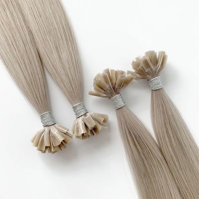 Várias cores de cabelo humano russo Remy U Tip Extensão sem perda de cabelo Tipo de conector