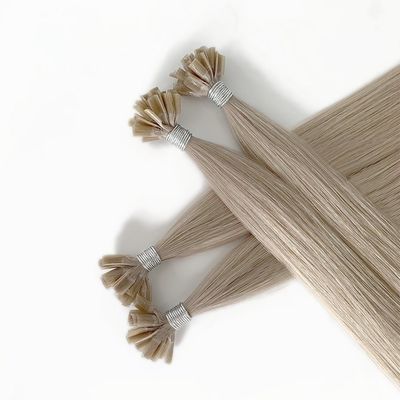 Várias cores de cabelo humano russo Remy U Tip Extensão sem perda de cabelo Tipo de conector