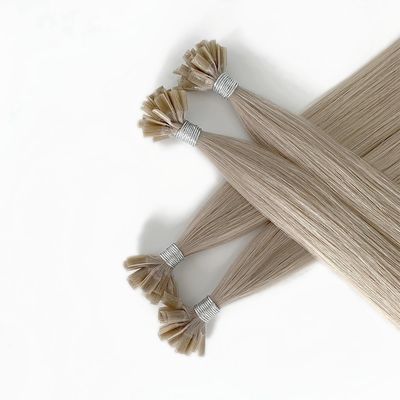 Várias cores de cabelo humano russo Remy U Tip Extensão sem perda de cabelo Tipo de conector