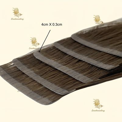 Skin Weft Slim Tape Hair Extension 100% cabelo humano europeu com pagamento inicial