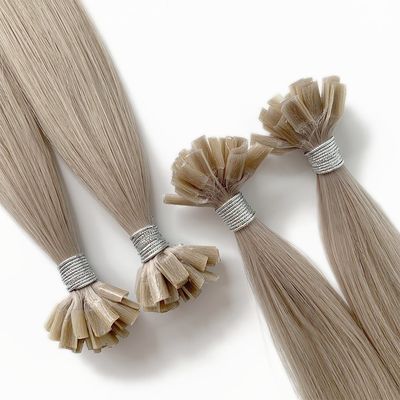 100% cabelo humano U tip cabelo reto Multicolor extensões de cabelo russo