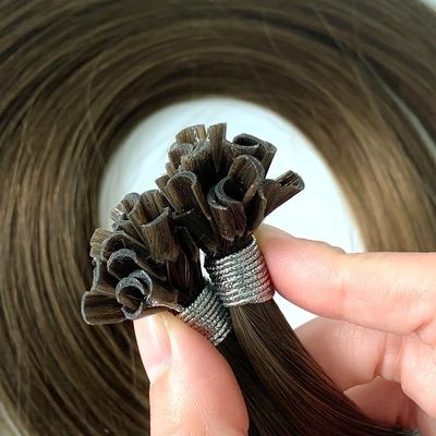 100% cabelo humano U tip cabelo reto Multicolor extensões de cabelo russo
