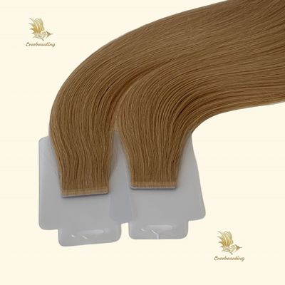 Restituições 100% Banda de inserção de cutícula completa para cabelo Remy Sticker Slim Tape em extensões de cabelo