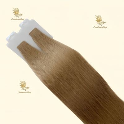 Tape-240403 Tape Chinês Virgem Cuticle Slim Tape Extensões de Cabelo 100% Tape-240403