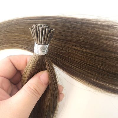 Remy Cabelo Humano 12 polegadas 30 polegadas Queratina Negra I Tip Extensão de Cabelo para Itip-2405021