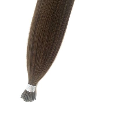 Remy Cabelo Humano 12 polegadas 30 polegadas Queratina Negra I Tip Extensão de Cabelo para Itip-2405021