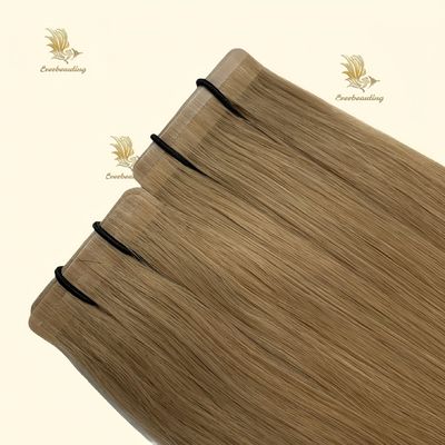 Obtenha a fita russa em extensão de cabelo humano duplo desenhado Invisível Skin Slim PU Sem costura