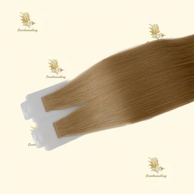 Obtenha a fita russa em extensão de cabelo humano duplo desenhado Invisível Skin Slim PU Sem costura
