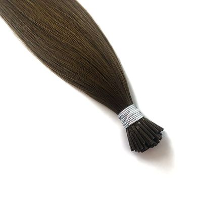 100% de cabelo humano Nano Tip Extensão de cabelo em Multicolor Tamanho 50.00cm * 8.00cm * 3.00cm