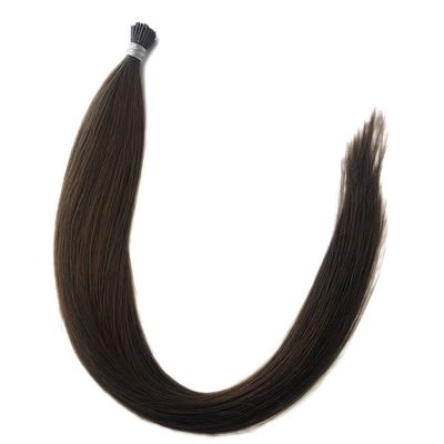 100% de cabelo humano Nano Tip Extensão de cabelo em Multicolor Tamanho 50.00cm * 8.00cm * 3.00cm